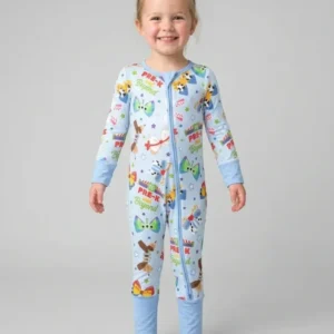 Ready for Pre-K Bamboo Convertible Zippy
