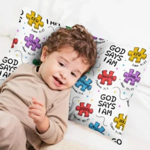 All Pieces Belong Bamboo Pillow Case