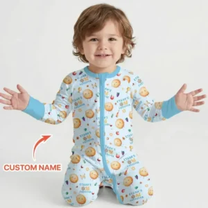Custom Name 1st Passover Bamboo Convertible Zippy