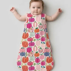 Pumpkin & Bloom Bamboo Sleep Bag