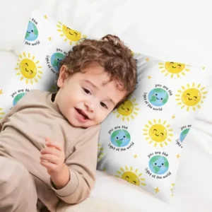 Matthew 5:14 Light of the World Bamboo Pillow Case