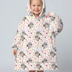 Be A Jimothy Family Matching Bamboo Blanket Hoodie