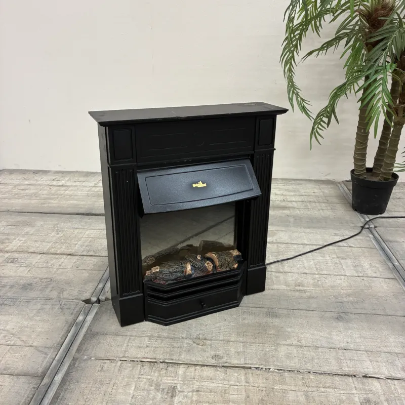 Windsor Dimplex Elektrokamin mit Heizfunktion Schwarz Kamin Gebraucht