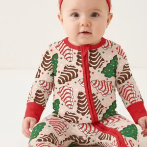 Sweet Christmas Bamboo Convertible Zippy