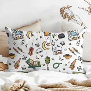 Ramadan Blessings Family Matching Bamboo Pillow Case