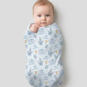 Custom Name Baptism Christening Straight Outta Holy Water Swaddle Blanket