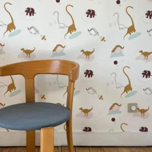 SHINY STEP - Papier Peint Pour Enfants - Sloane