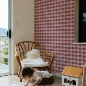 SHINY STEP - Papier Peint Pour Enfants - Helena