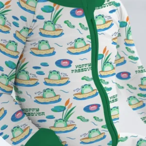 Hoppy Passover Family Matching Bamboo Convertible Zippy