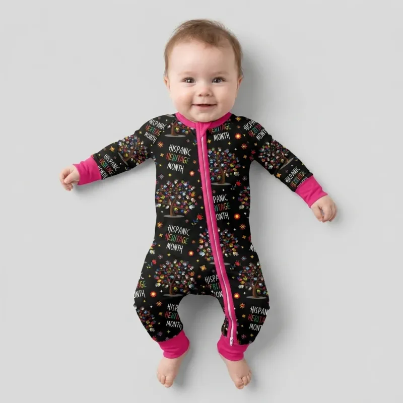 Little Heritage Roots Bamboo Convertible Zippy