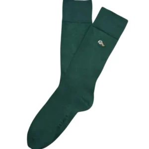 Chaussettes brodées coton Spiky homme 1