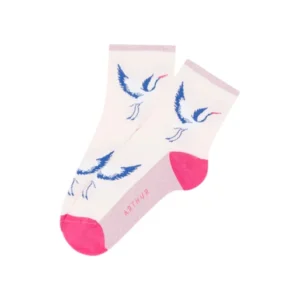 Chaussettes birdie Rose 1