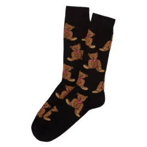 Chaussettes Homme Old Teddy Noir NOIR 1