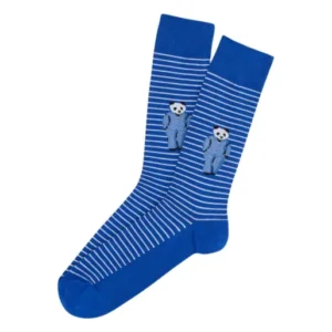 Chaussettes Homme Pandastique BLEU 1