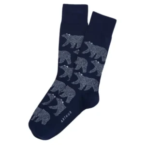 Chaussettes Homme Nuit polaire MARINE 1