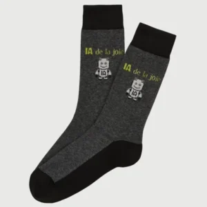 Chaussettes Homme IA de la joie Imprimé robots 1