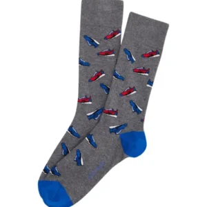 Chaussettes Homme Sneakers Gris GRIS 1