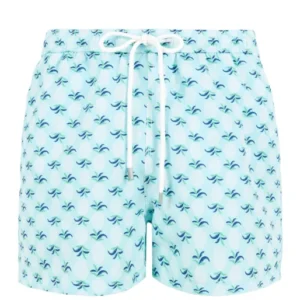 Short de bain Enfant Ananas Bleu 1
