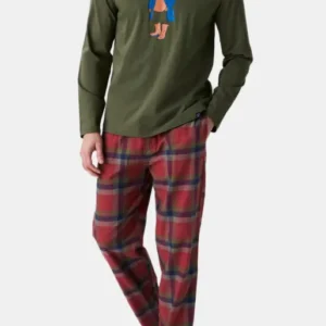 Pyjamas Homme Teddy Jack TERRE 1