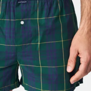 Caleçon avec suspensoir Homme Le Club n°1060 Vert 4