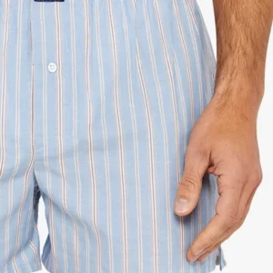 Caleçon avec suspensoir Homme Le Club n°1062 Bleu 2