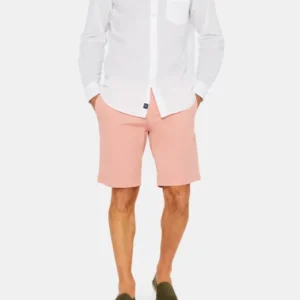 Chemise Homme manches longues Voile de coton Blanc et Ivoire 4