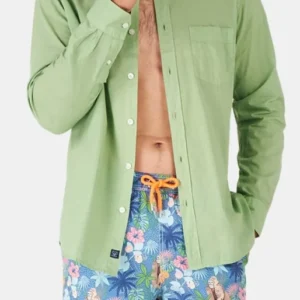 Chemise manches longues - Voile de coton 1