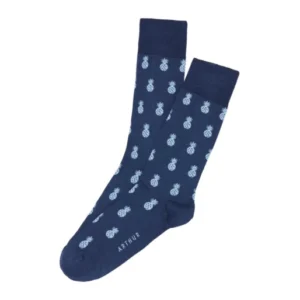 Chaussettes en fil d'écosse - Ananas 1