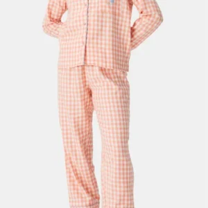 Pyjamas Femme Nina ORANGE 1