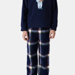 Pyjamas Enfant Esprit Livre MARINE 1