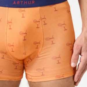 Boxer homme Apéro Imprimé verres à cocktail 1