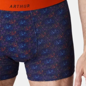 Boxer Homme Vélo Multicolore Permanent 7