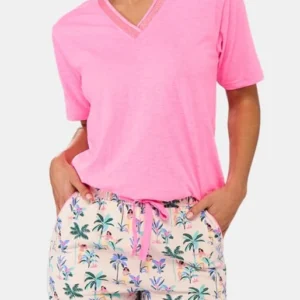 Short vahiné Multicolore 1
