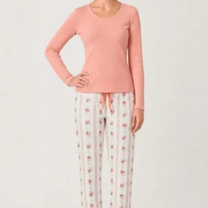 Pantalon en Pilou des Vosges - Rosalie