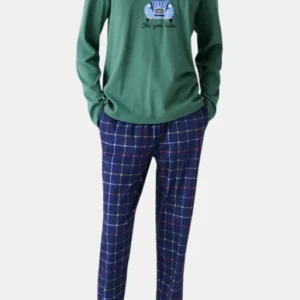 Pyjamas Homme Ski You Later MARINE 1