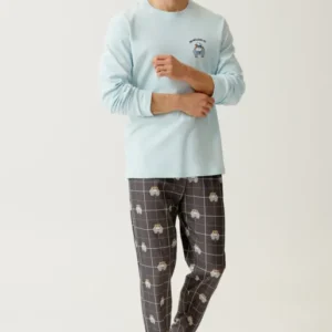 Pyjama en jersey de coton épais - Ma meilleure vie