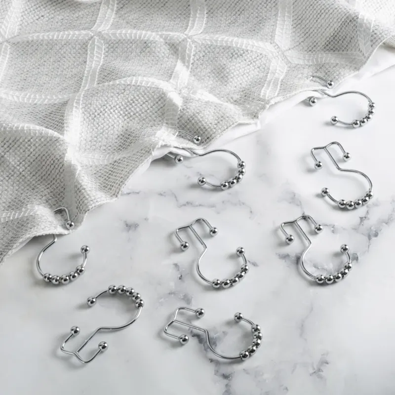 ANNEX DOUBLE ROLLER RING CHROME
