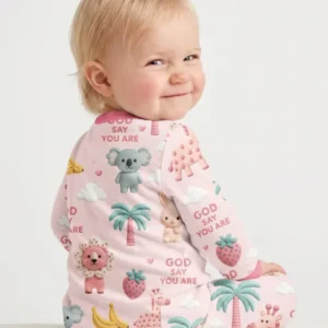 Little Blessings Bamboo Two Piece Long Sleeve Pajama Set