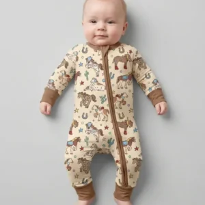 Lil' Buckaroo Bamboo Convertible Zippy