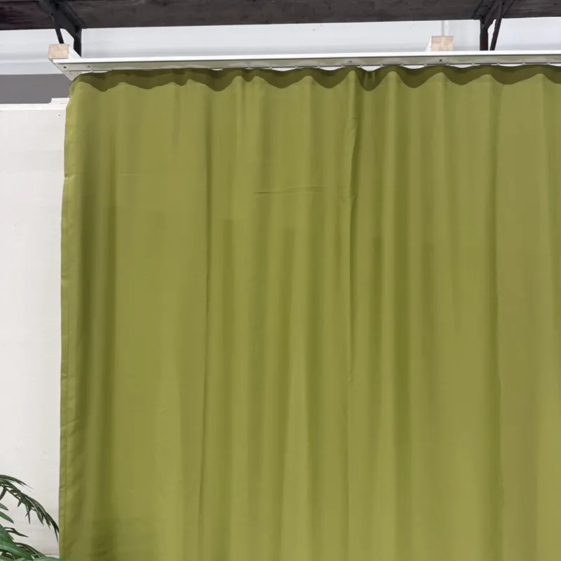 Gardine Khaki 110x255 Verdunkler Vorhang Gebraucht