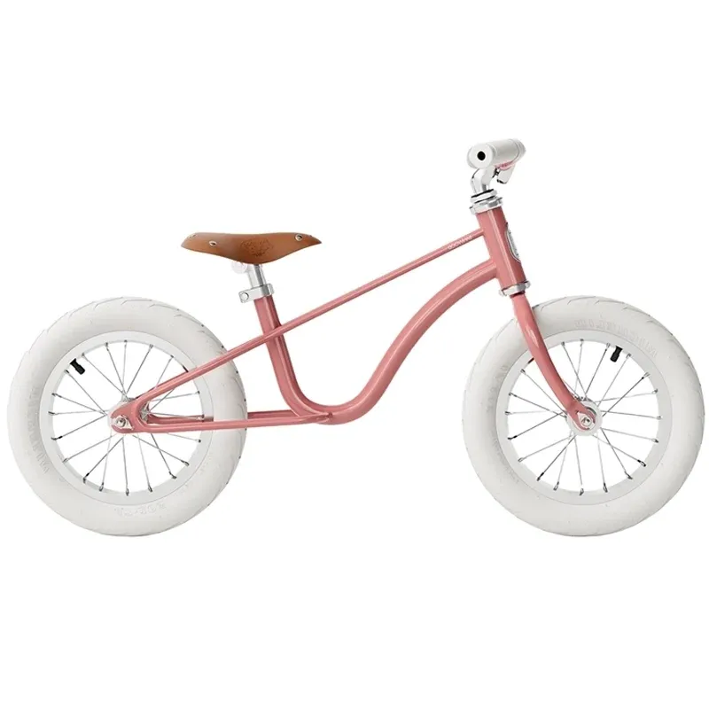 Rose Banwood Icon Balance Bike - Premium Chrome Frame Ages 2-5 front