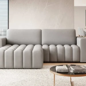 Designer Ecksofa Tirina mit Schlaffunktion