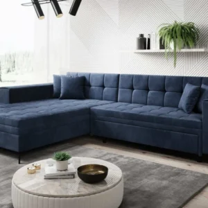 Designer Ecksofa Frida mit Schlaffunktion