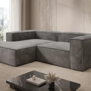 Designer Ecksofa Lesley Mini in Cord