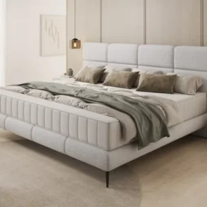 Familien Polsterbett Milano Bouclé in 220/240x200