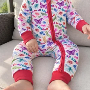 Be Kind to All Bug Kinds Bamboo Convertible Zippy