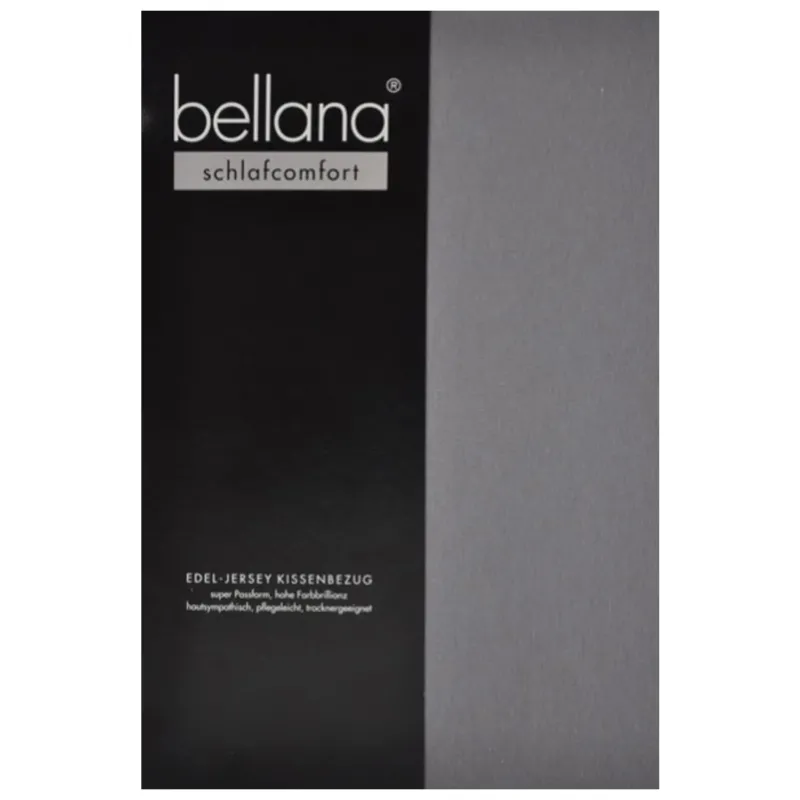 Bellana Schlafcomfort 80 x 80 cm Jersey Kissenbezug