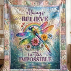 Beyond Belief Bamboo Quilt Blanket