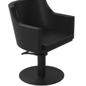 GammaStore Friseurstuhl BIRKIN BASE SUPERBLACK FULL COLOR