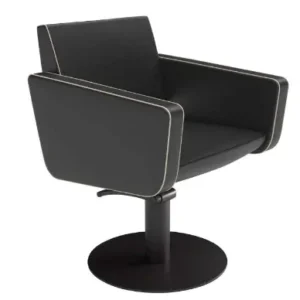 GammaStore Friseurstuhl AEOLIAN BASE SUPERBLACK FULL COLOR